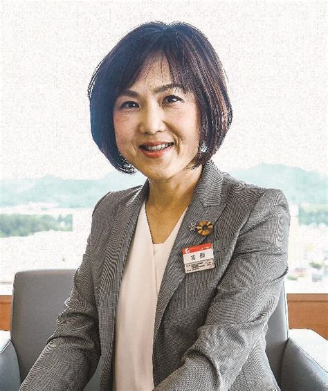 多様な視点 経営参画促す 吉岡佐和子さん（山陰合同銀行執行役員米子営業本部長） 山陰の女性リーダーインタビュー 山陰中央新報デジタル