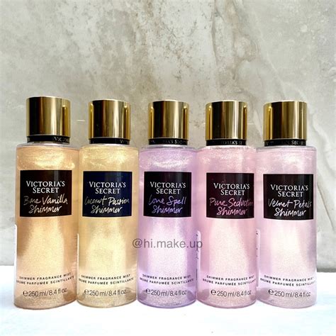 Jual Victoria Secret Body Mist Shimmer Indonesiashopee Indonesia