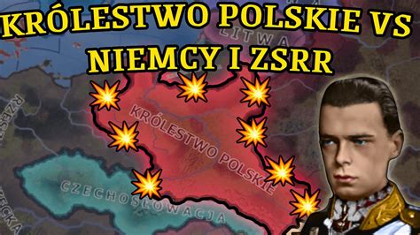 OBRONA KRÓLESTWA POLSKIEGO PRZED NIEMCAMI I ZSRR Hearts of Iron 4