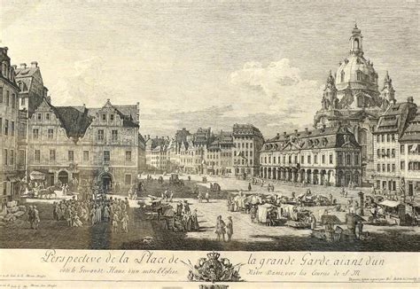 Bernardo Bellotto Dresden Neumarkt Von Der Moritzstra E Flickr