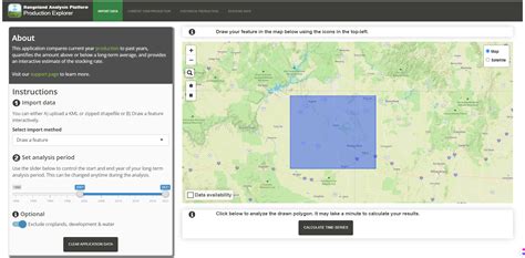 New Tool For Native Land Caretakers The Rangeland Analysis Platform