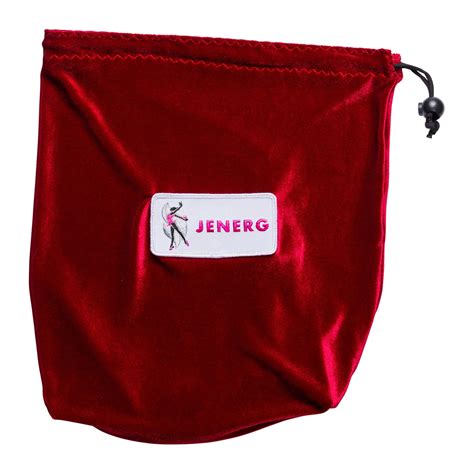 Jenerg Ball Bag for Rhythmic Gymnastics Burgundy Red Senior