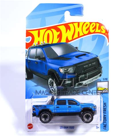 Jual Hot Wheels Ram Rebel Biru M Shopee Indonesia
