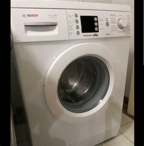 Pralka Bosch Serie Vario Perfect Kg Rzesz W Olx Pl