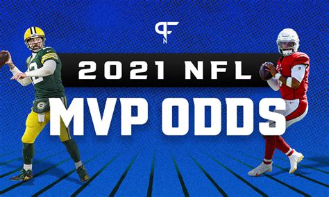 Nfl Mvp Odds 2021 Joe Burrow A Longshot