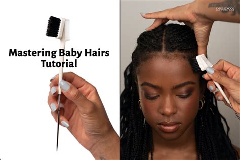 An Easy Four Step Guide To Mastering Baby Hairs