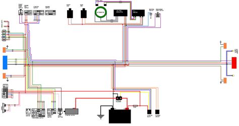 Yamaha V Star 1100 Wiring Diagram Wiring Diagram