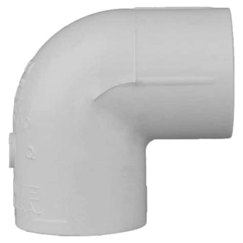 Charlotte Pipe Pvc Sch 40 90 Degree Elbow Pvc 02300 2400 56 Off