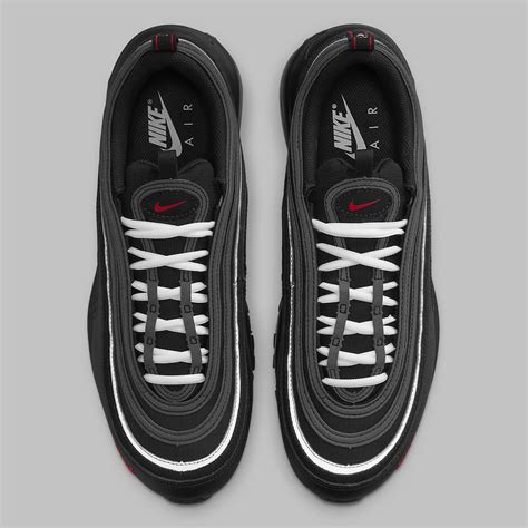 Nike Air Max 97 Black Red White Dh1083 001 Release Date