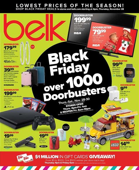 Belk 2021 Black Friday Ad Frugal Buzz Belk Black Friday Black