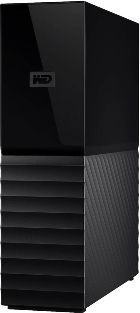 Best Buy Wd My Book Tb External Usb Hard Drive Black