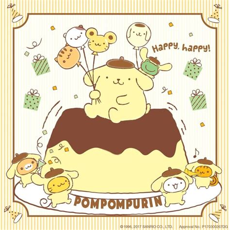 Pompompurin Sanrio Wallpaper Kawaii Wallpaper Kawaii Drawings