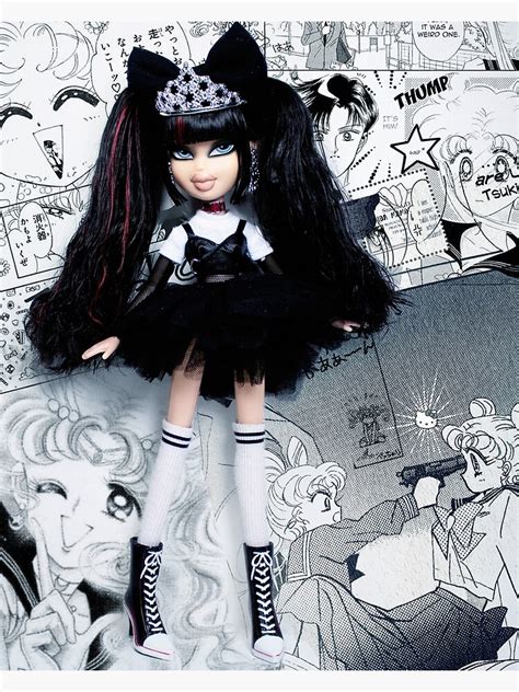 "Bratz Anime Girl" Poster by TheBratzKing | Redbubble