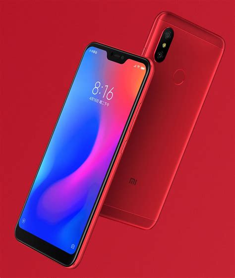 Xiaomi Redmi 6 Pro Oficjalna Premiera