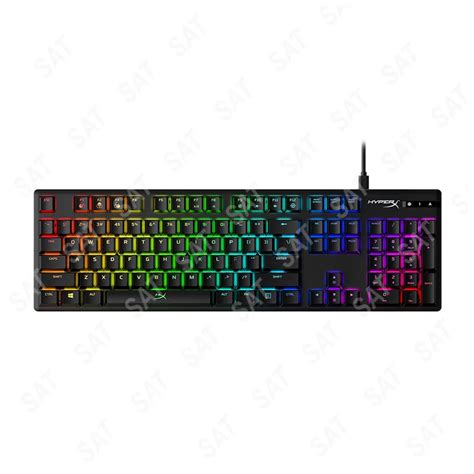 Механическая игровая клавиатура с программным управлением для HyperX ...