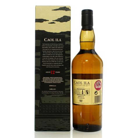 Caol Ila 12 Year Old Auction A35391 | The Whisky Shop Auctions