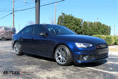 Audi S4 With 19in BBS CH R Wheels Exclusively From Butler Tires And