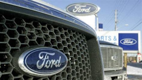 Ford Posts Profits Misses Wall Streets Projections Cbc News