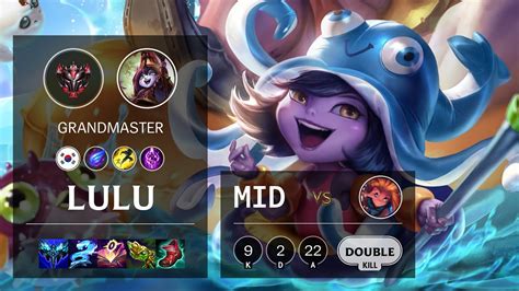 Lulu Mid Vs Zoe KR Grandmaster Patch 11 5 YouTube