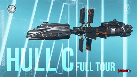 Star Citizen S Biggest Hauler Yet Misc Hull C Full Tour Ptu