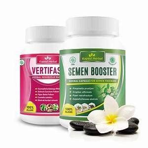 Jual Paket Semen Booster Vertifast Obatkuwat Pengental Dan Penyubur