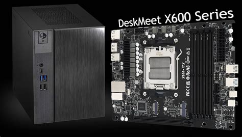 ASRock Launches DeskMeet X600 PCs PCH Less Motherboard With AMD Ryzen