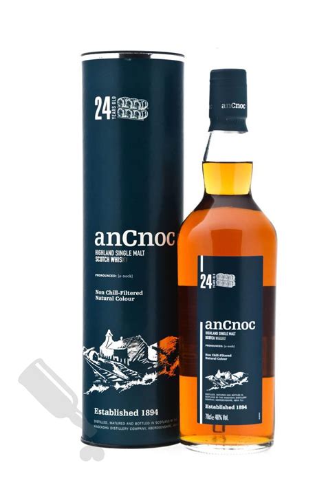 AnCnoc 24 Years 2015 Edition Passie Voor Whisky