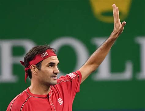 You Have To Try And Look At Roger Federer As Says Atp Ace