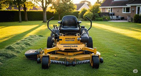 Hustler Raptor Zero Turn Mowing Power And Precision For Homeowners