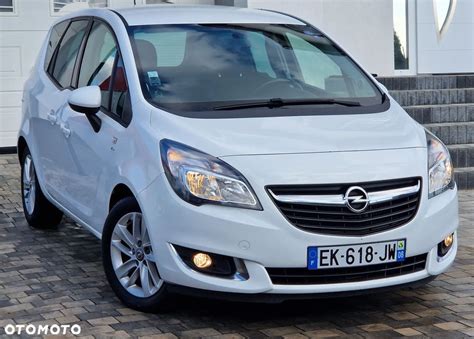 Używane Opel Meriva 29 999 Pln 119 000 Km Otomoto