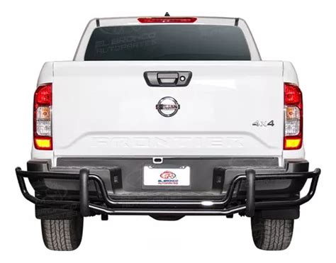 Bumper Trasero Para Nissan Np300 Frontier 2021 2023 Meses sin interés