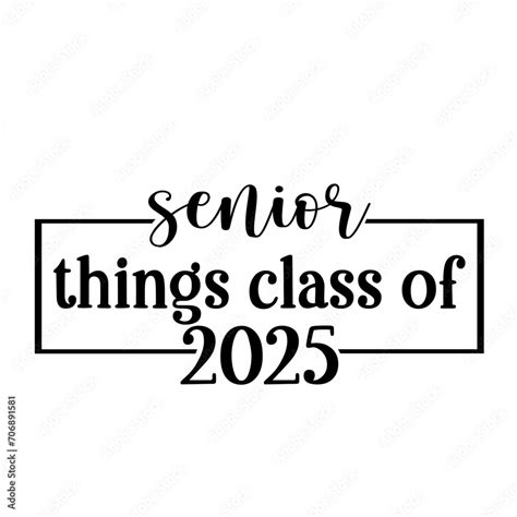 Senior 2025 SVG Bundle Senior 2025 SVG Graduation Svg Bundle Senior