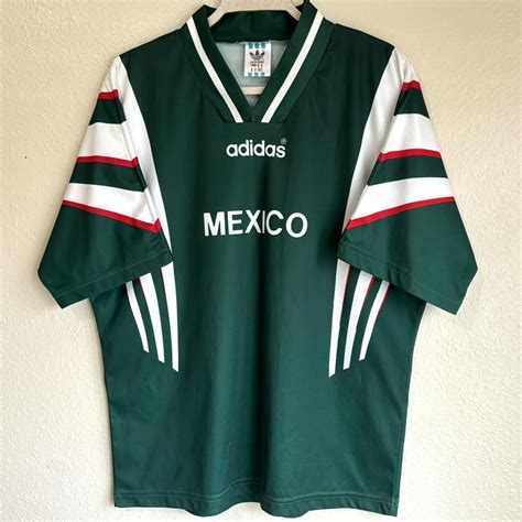 Rare Mexico 1996 Olympics Jersey Size M In Depop