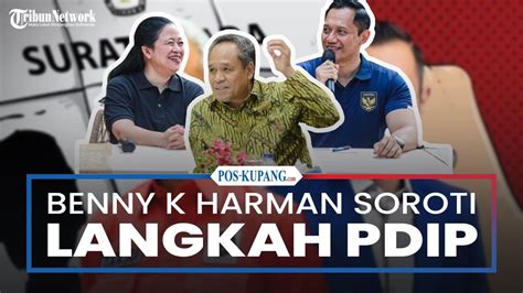 Benny K Harman Soroti Puan Maharani Soal Koalisi Partai YouTube