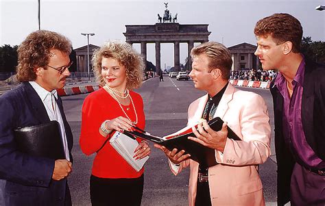 Horny Blonde Fucks Three Random Guys In Berlin Porn Pictures XXX