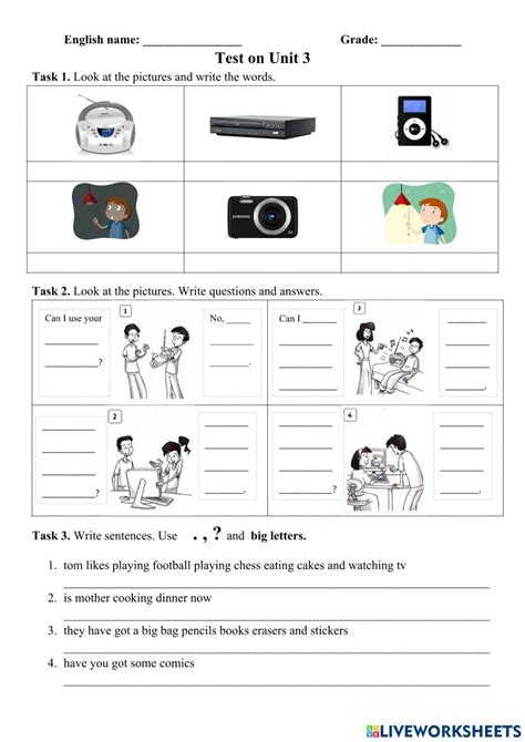 Ff3 Unit 3 Test Worksheet Live Worksheets