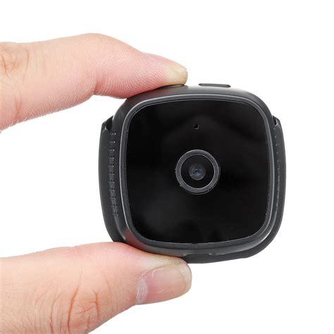 Nouveau Mini C Wifi Hd Cam Ra Ip Vision Nocturne Intelligente