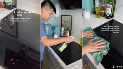 Tiktoker shares genius hack for cleaning your stovetop in seconds just ...