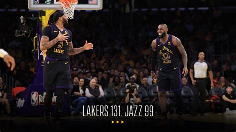 Utah Jazz Vs Los Angeles Lakers Nov 21 2023 Game Summary NBA