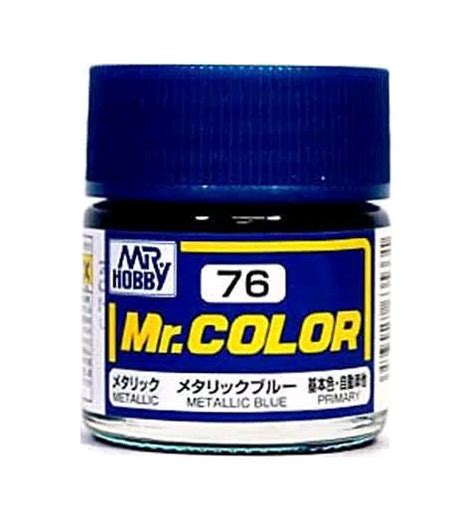 Jual Mr COLOR C 76 METALIC BLUE CREOS MR HOBBY Di Lapak AB Toys