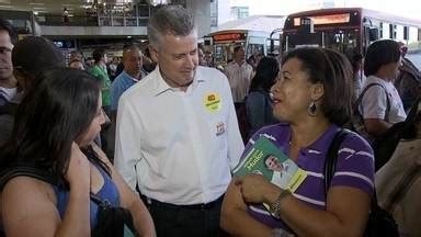 Bom Dia DF Candidato Rodrigo Rollemberg Vai Ao Encontro De Eleitores