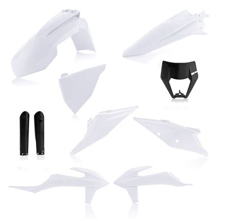 Acerbis Plastik Kit Full Satz Komplett Passend F R Ktm Exc