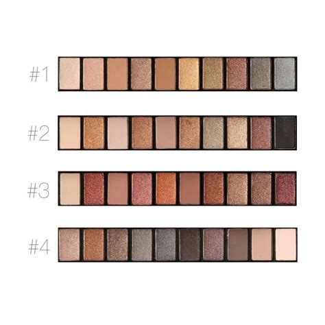 Focallure colors Naked Eye Shadow Palette Nude Eyeshadow Palette Shadow для бровей Maquiagem