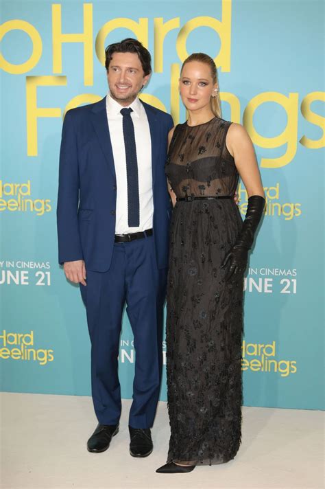 Jennifer Lawrence - "No Hard Feelings" Premiere in London 06/12/2023