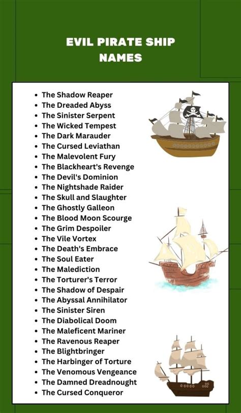 190+ Funny pirate ship names – Best name Finder Online