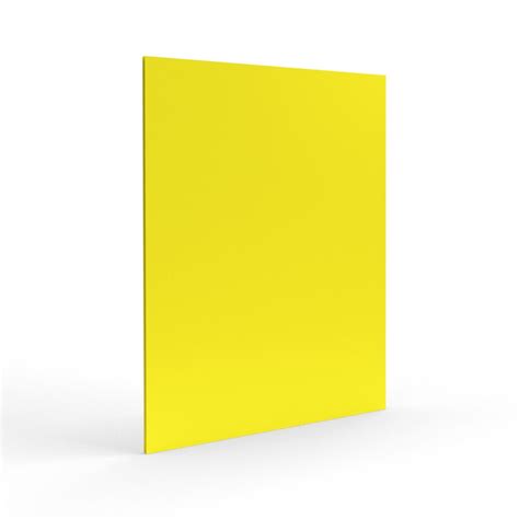 Papel cartão fosco 48cm x 66cm Amarelo 225G 2228730 Spiral PT 10