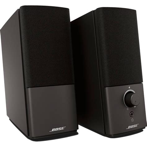 Колонки BOSE Companion 2 для ПК Black (354495-2100) ᐉ купить в FOXTROT ...