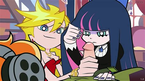 Panty And Stocking Sex Porn Hentai Animation Blowjob Cumming Xnxx Com