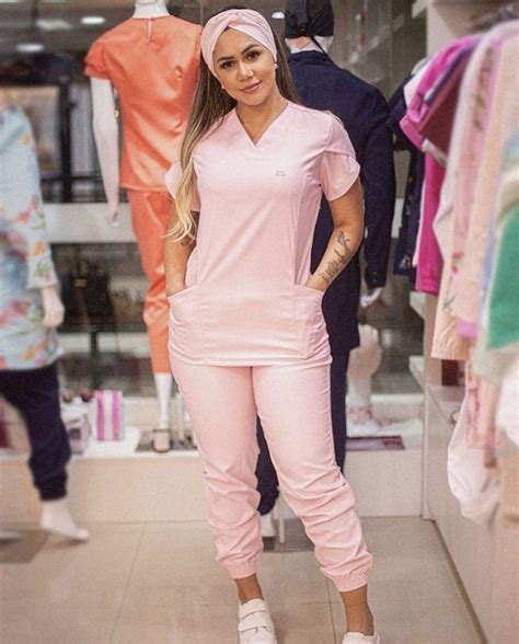 Pin De Konney Mykaelly Ferreira En Scrubs E Jalecos Ropa Profesional