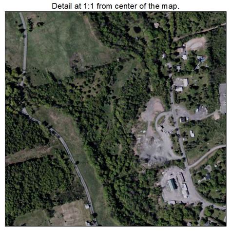 Aerial Photography Map of Windham, NY New York